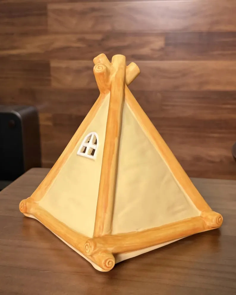 Refugio en Forma de Tienda Triangular Refrescante para Hámsters y Pequeños Roedores de Jaula Nidos